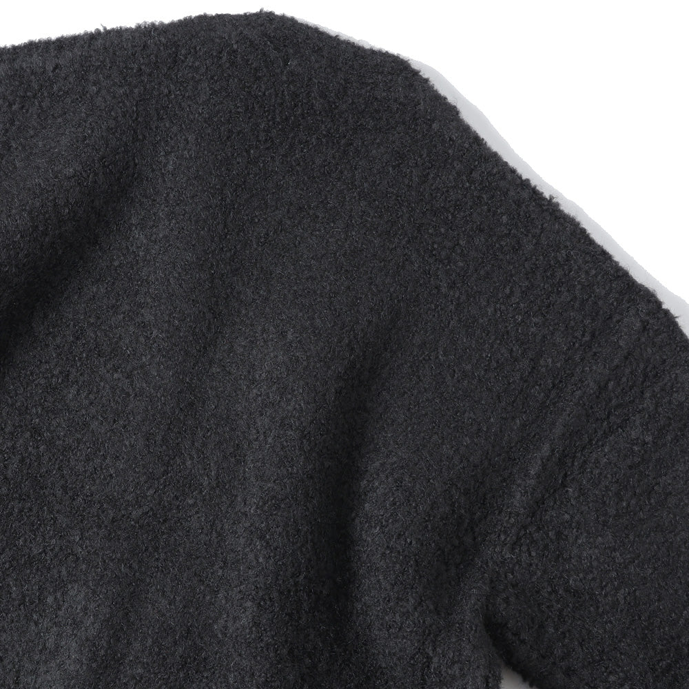Boucle Alpaca Zip Cardigan 10/26 (mae)
