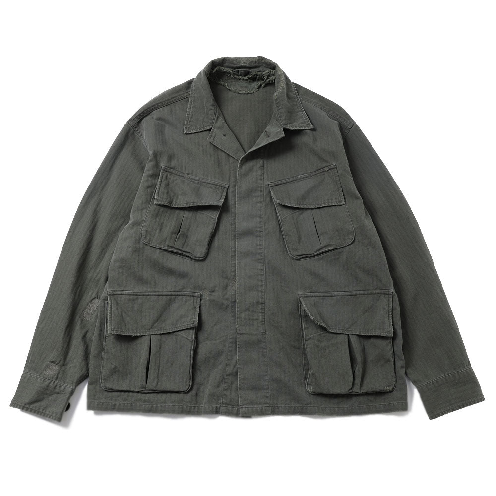 Vintage US Army Jungle Fatigue Jacket