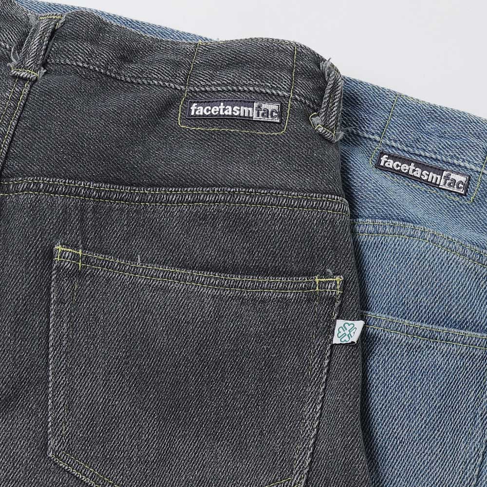 LOOSE WEAVE DENIM