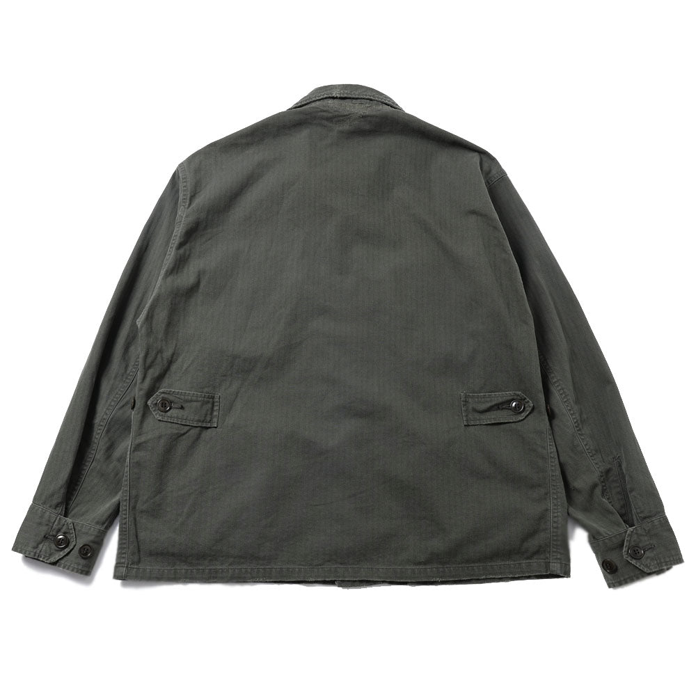 Vintage US Army Jungle Fatigue Jacket
