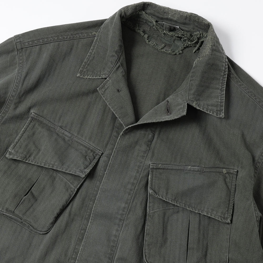 Vintage US Army Jungle Fatigue Jacket