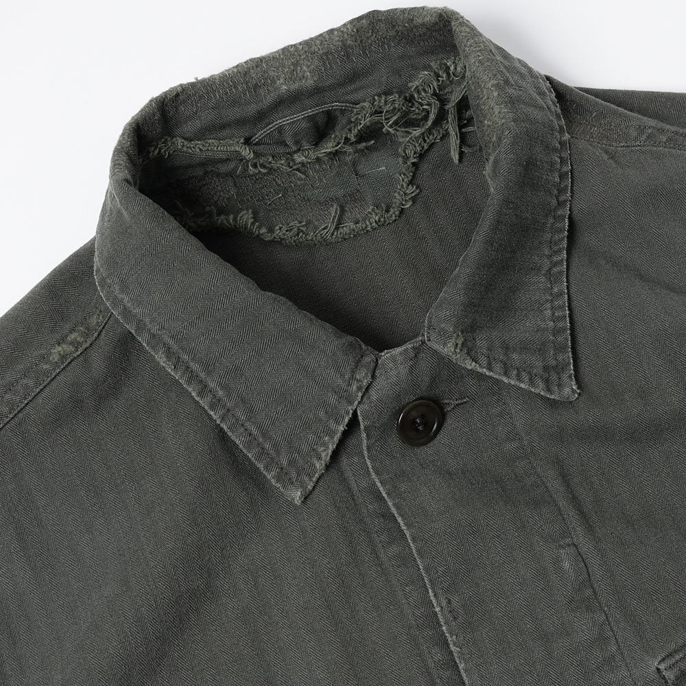 Vintage US Army Jungle Fatigue Jacket
