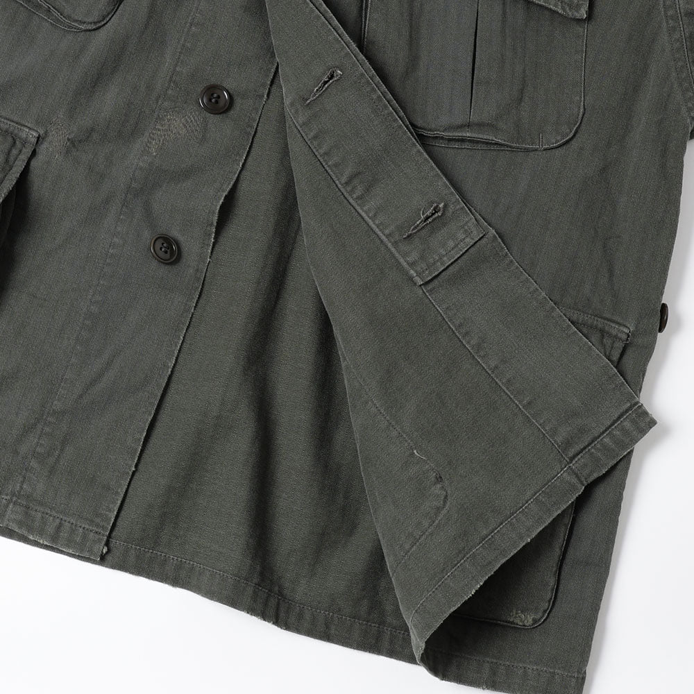Vintage US Army Jungle Fatigue Jacket