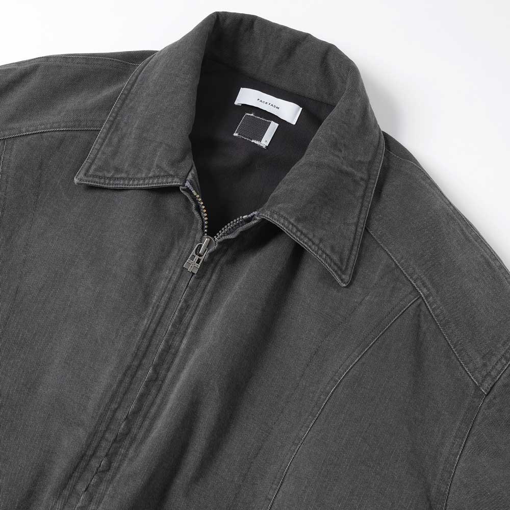 BIG WASHED JACKET