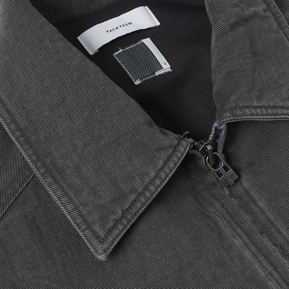 BIG WASHED JACKET