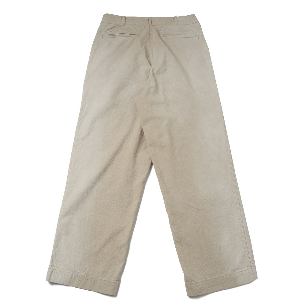 Vintage Pin Check Work Pants