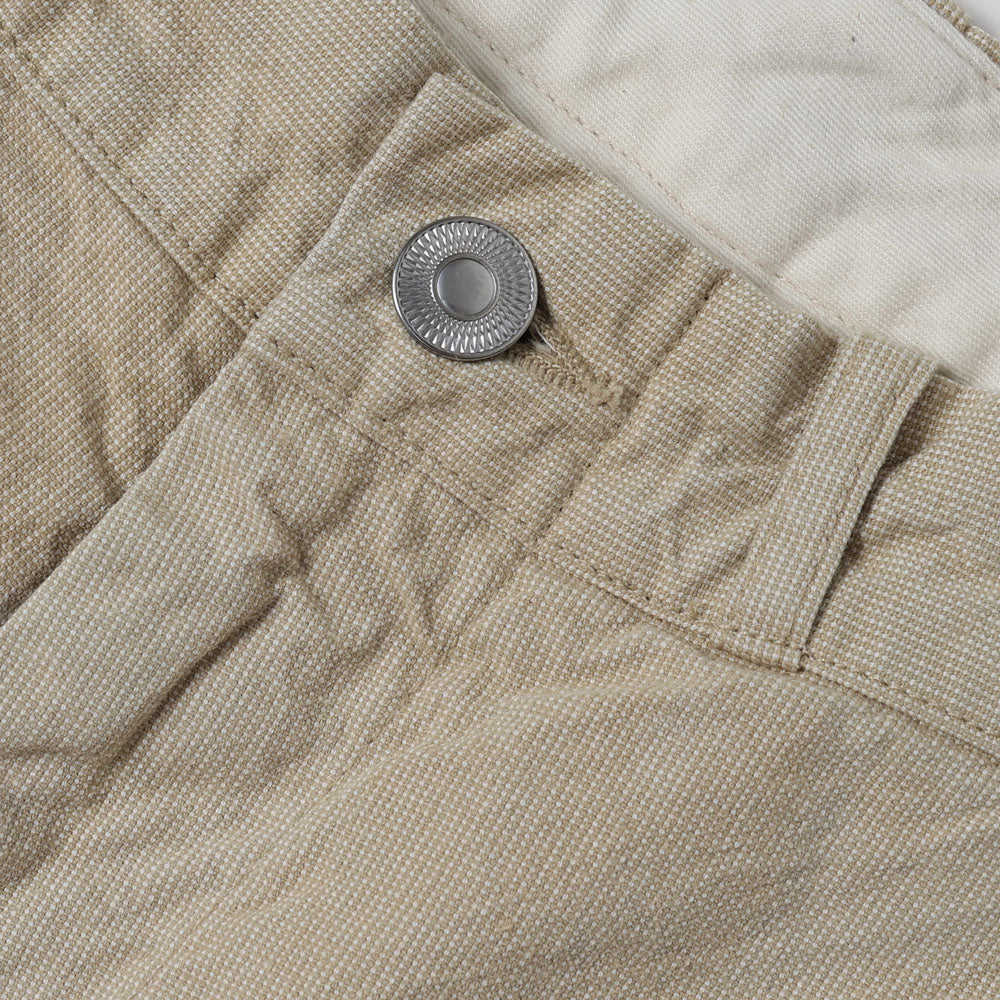 Vintage Pin Check Work Pants