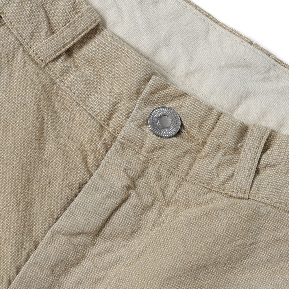 Vintage Pin Check Work Pants