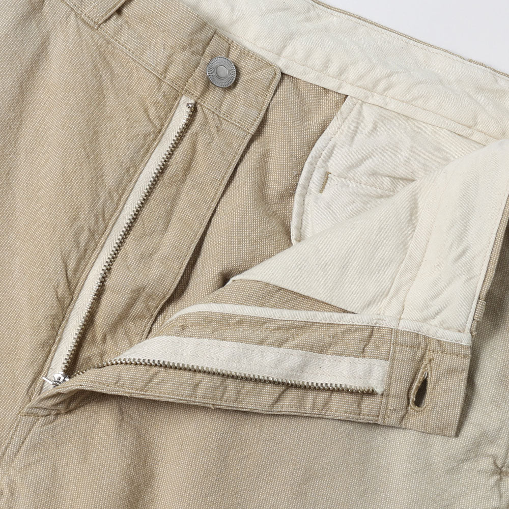 Vintage Pin Check Work Pants