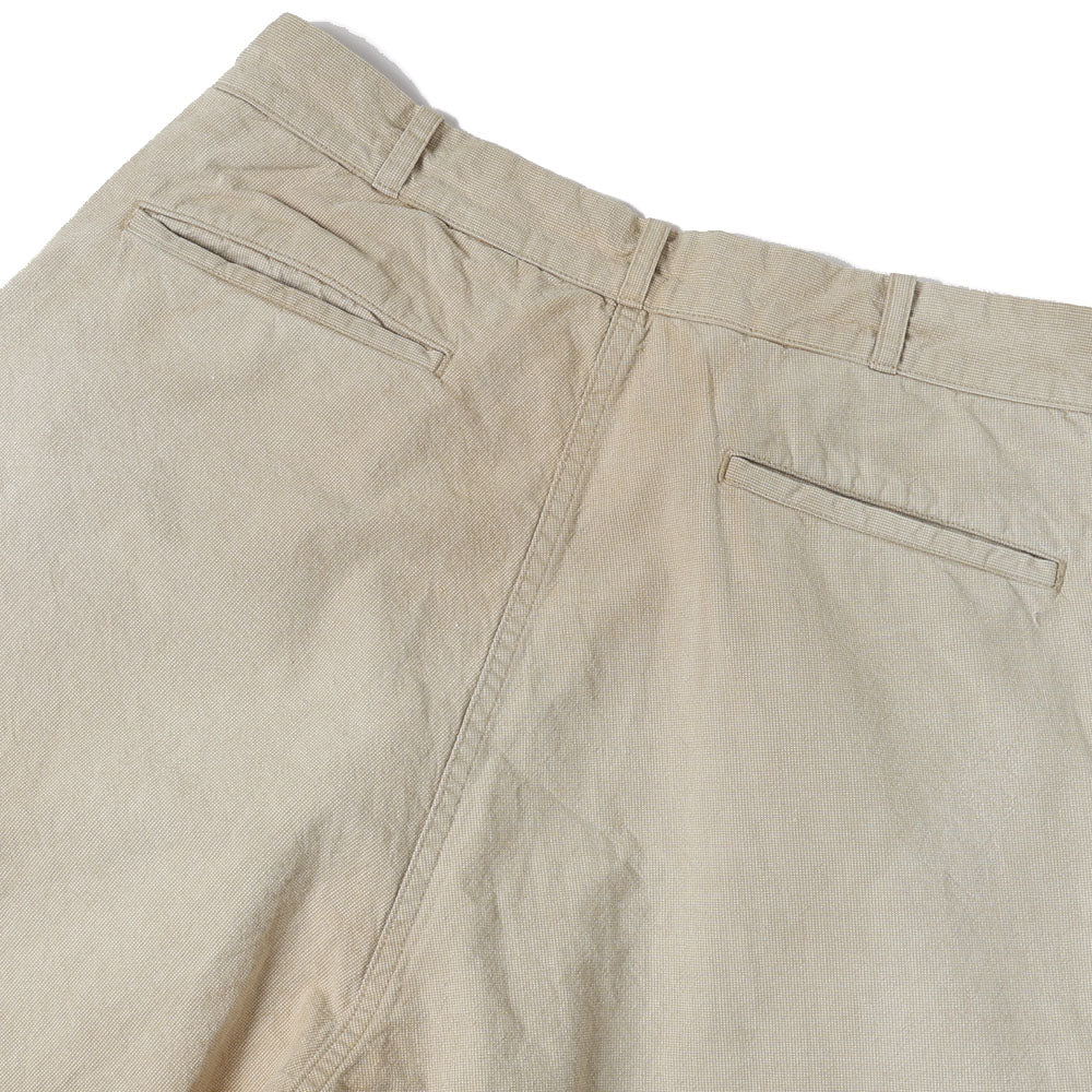 Vintage Pin Check Work Pants