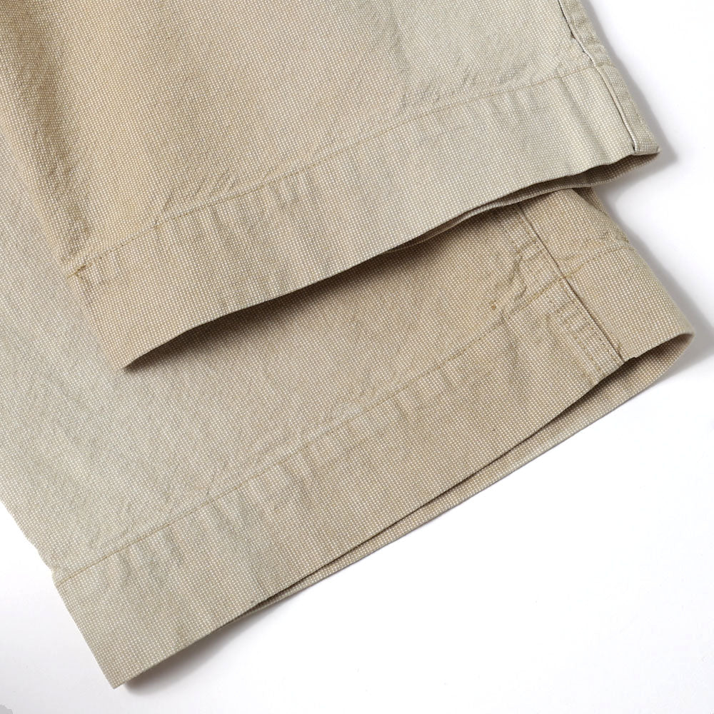 Vintage Pin Check Work Pants