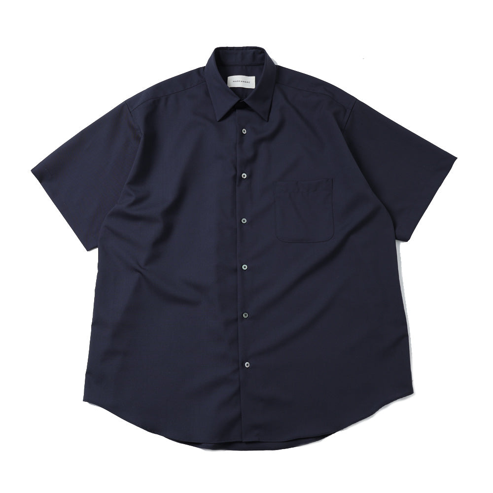 COMFORT FIT SHIRTS S/S ORGANIC WOOL 2/80 TROPICAL