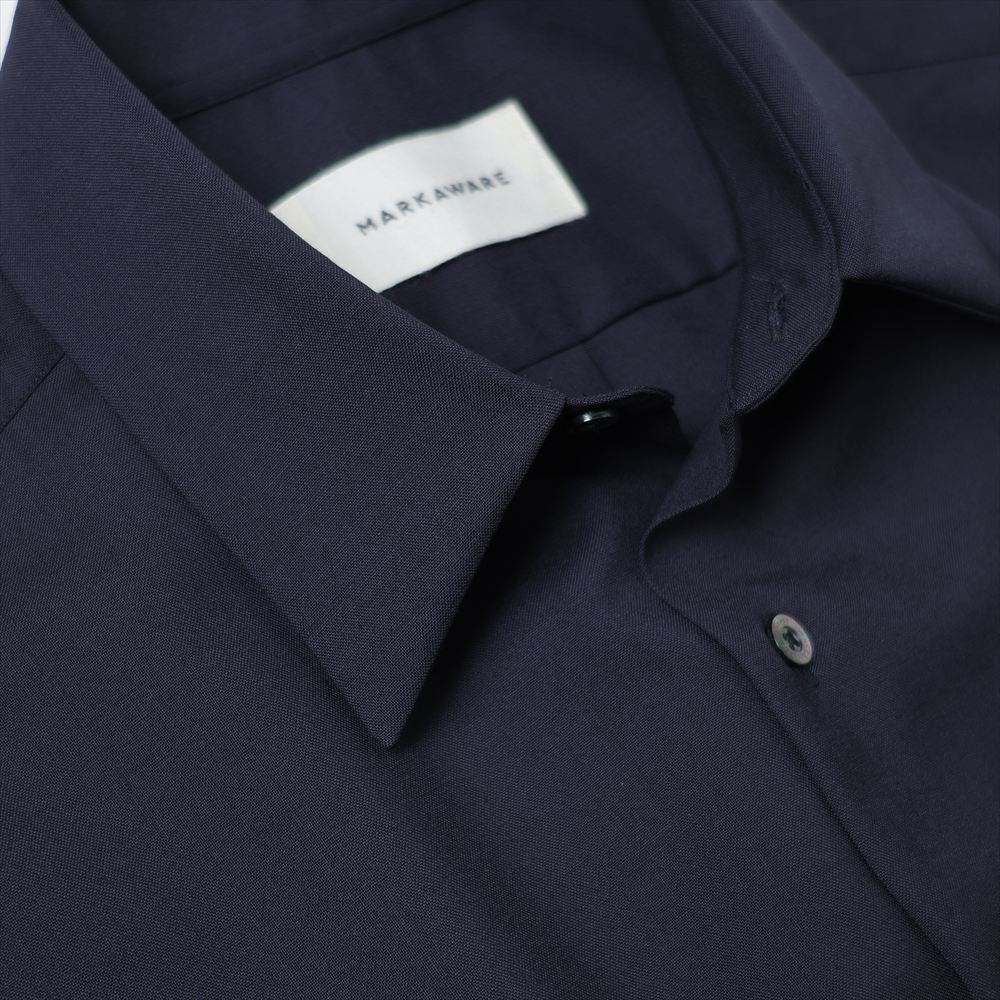 COMFORT FIT SHIRTS S/S ORGANIC WOOL 2/80 TROPICAL