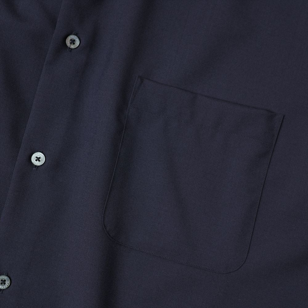 COMFORT FIT SHIRTS S/S ORGANIC WOOL 2/80 TROPICAL