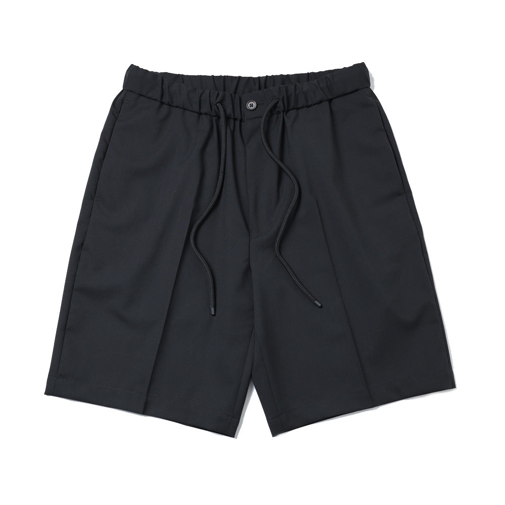 FLAT TAPERED EASY SHORTS ORGANIC WOOL 2/80 TROPICAL