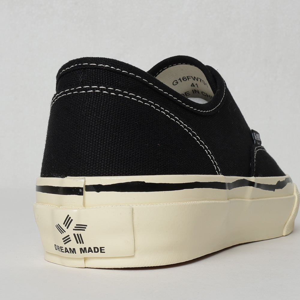 (Herc) Aged Sole Vulcanized Sneaker