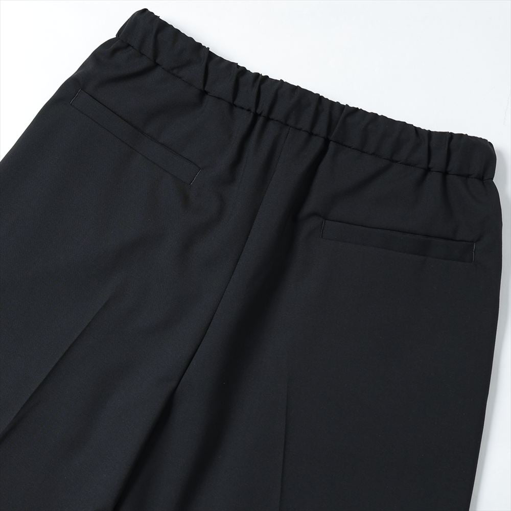 FLAT TAPERED EASY SHORTS ORGANIC WOOL 2/80 TROPICAL