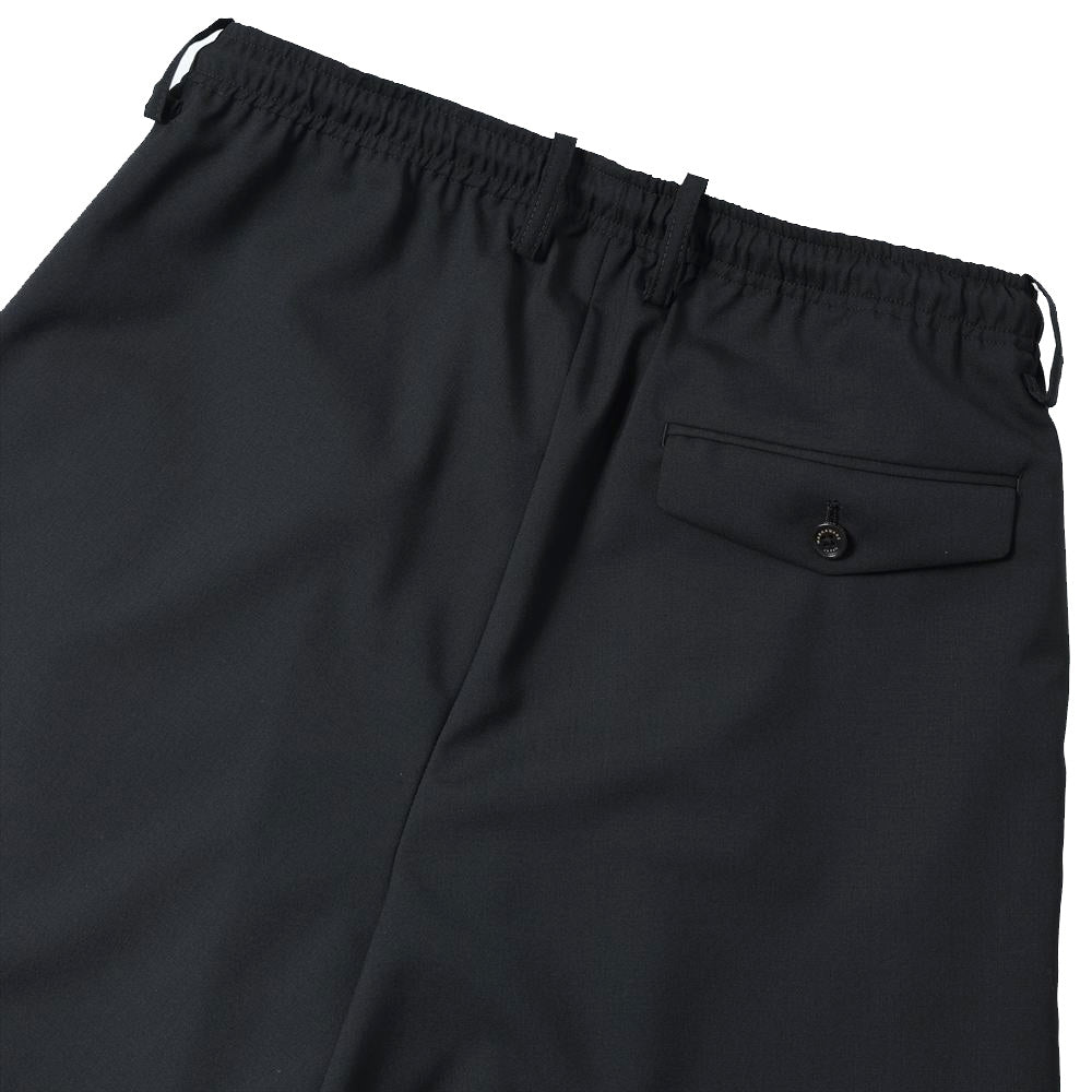 TRIPLE PLEATED EASY TROUSERS ORGANIC WOOL 2/80 TROPICAL