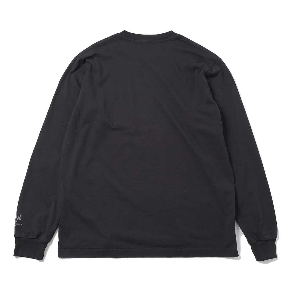 Printed Cross Crew Neck L/S T-shirt - NY