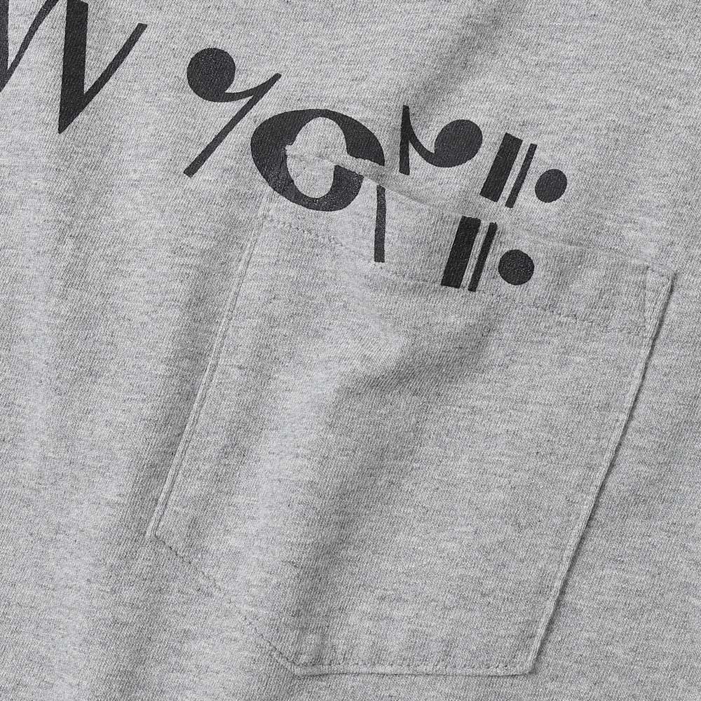 Printed Cross Crew Neck L/S T-shirt - NY