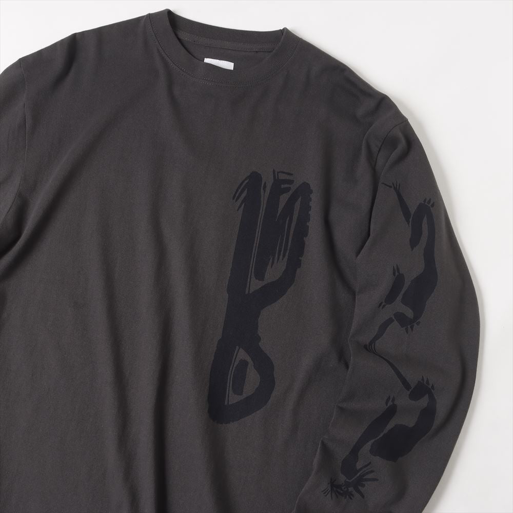EASTEND DRAGON L/S T-SHIRT