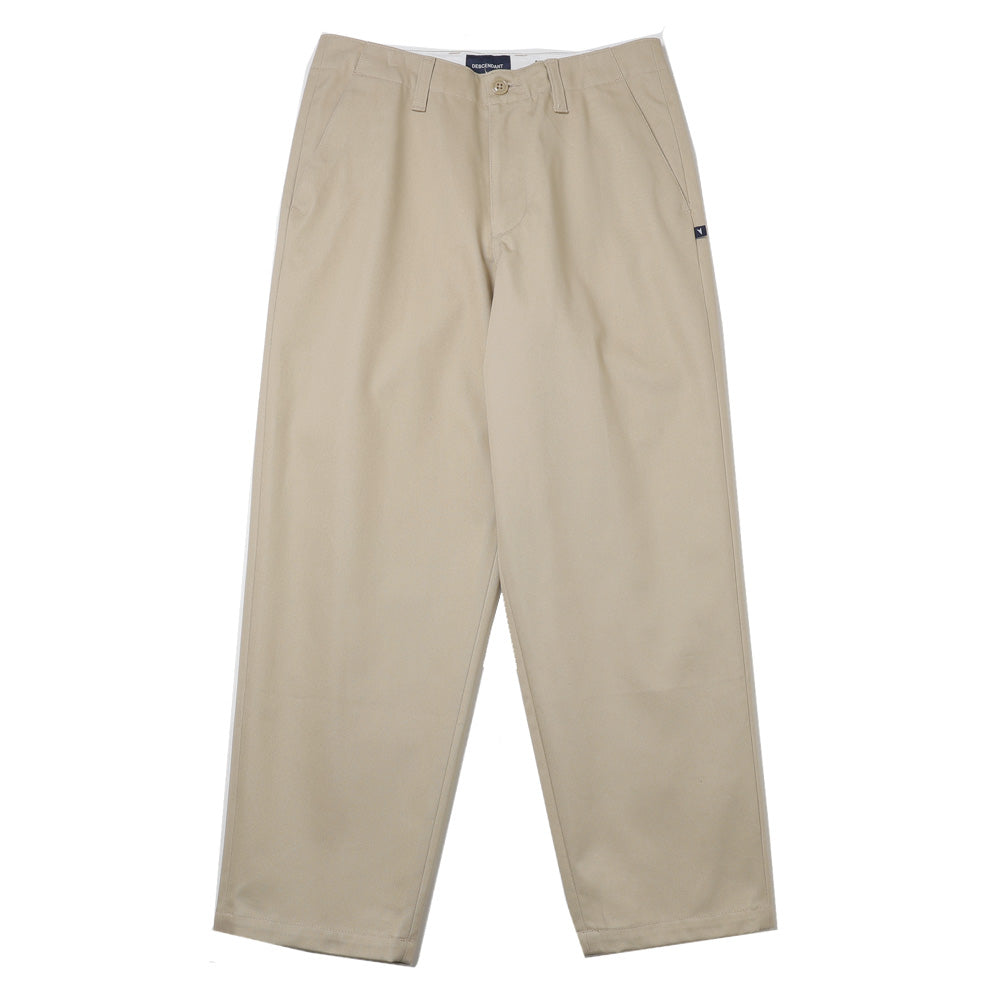 DESCENDANT (ディセンダント) DC-6 ORGANIC COTTON TWILL TROUSERS