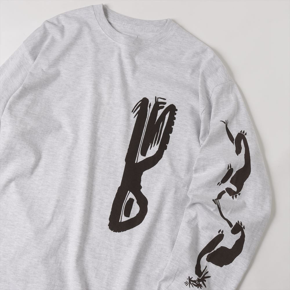 EASTEND DRAGON L/S T-SHIRT