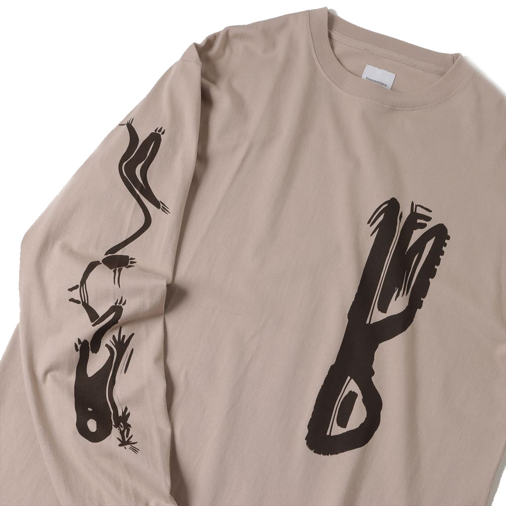 EASTEND DRAGON L/S T-SHIRT