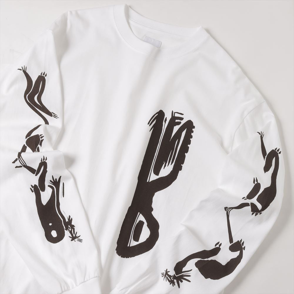 EASTEND DRAGON L/S T-SHIRT