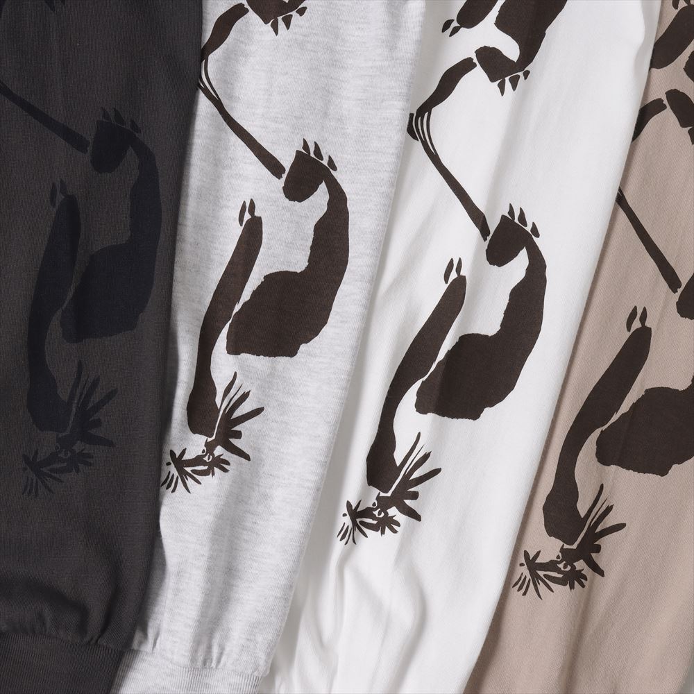 EASTEND DRAGON L/S T-SHIRT