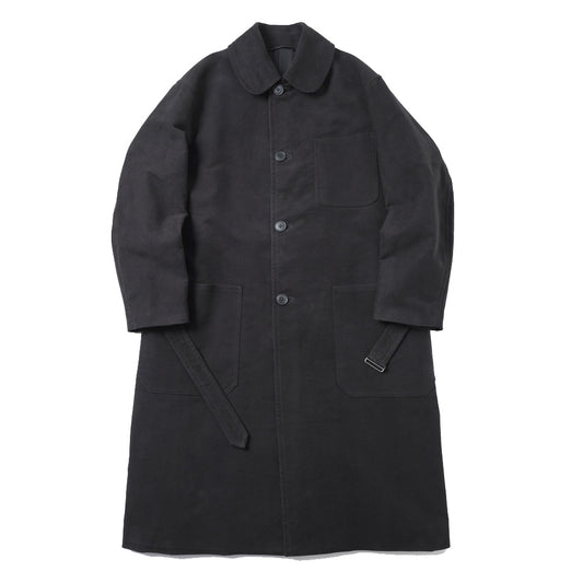 モールスキン ミリタリーコート