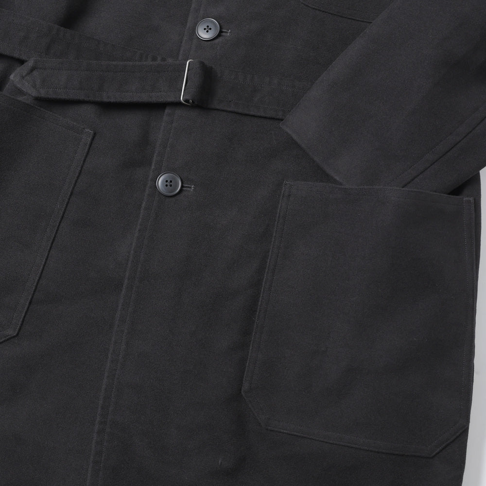 モールスキン ミリタリーコート