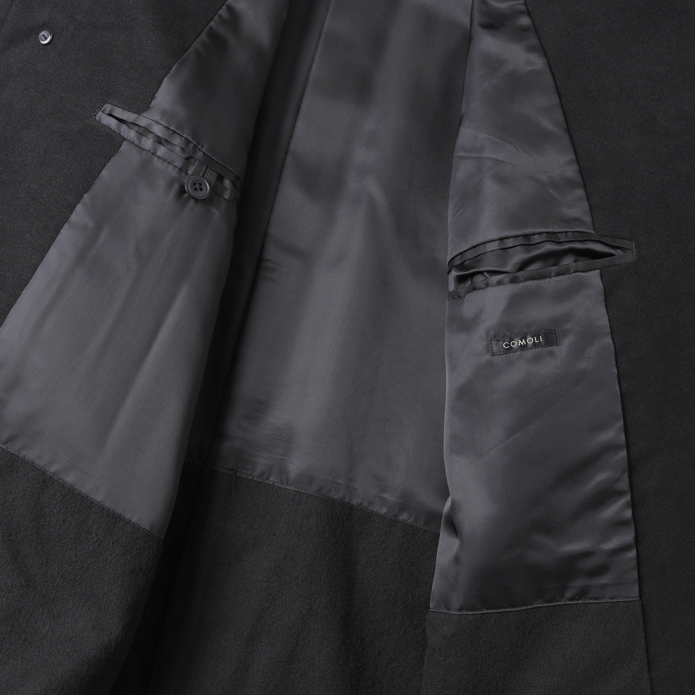 モールスキン ミリタリーコート