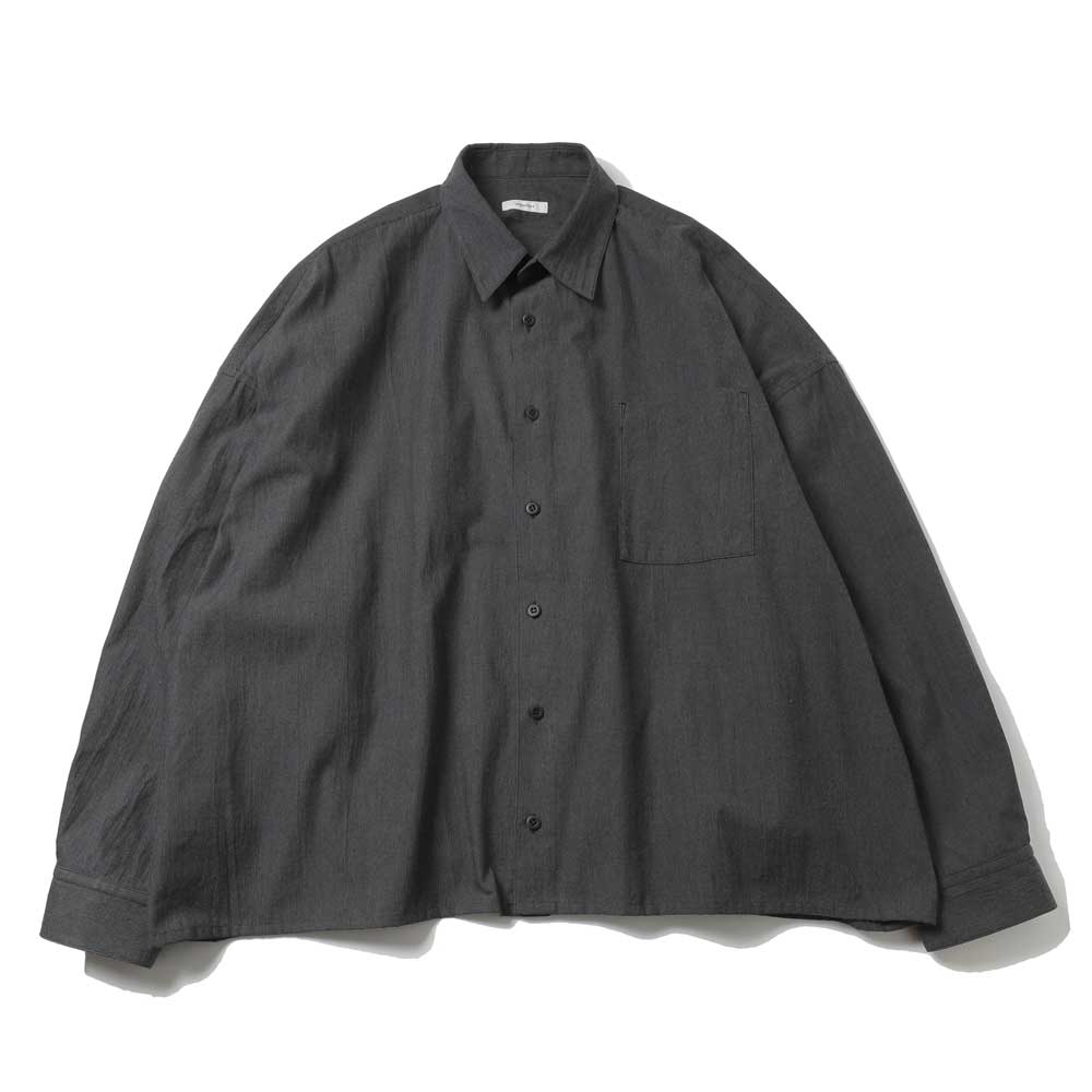 whowhat(フーワット)5X SHIRT(LONG SLEEVE) (WH-2601-T1) | whowhat