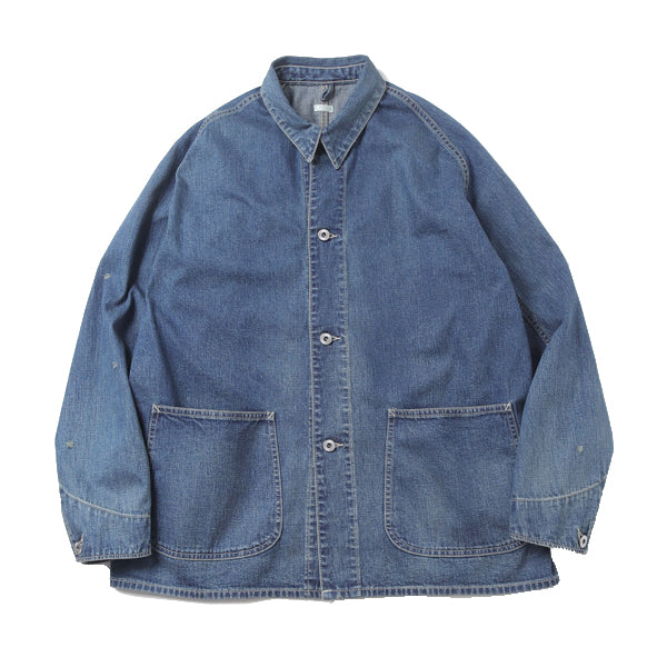 A.PRESSE (ア プレッセ) Denim Coverall Jacket 23AAP-01-23M (23AAP 