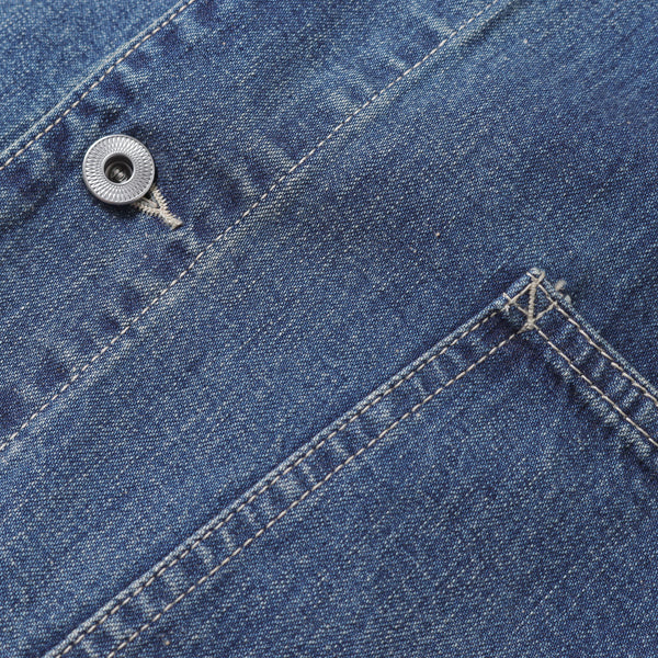 Denim Coverall Jacket