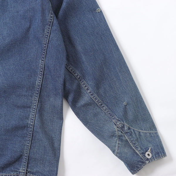 Denim Coverall Jacket