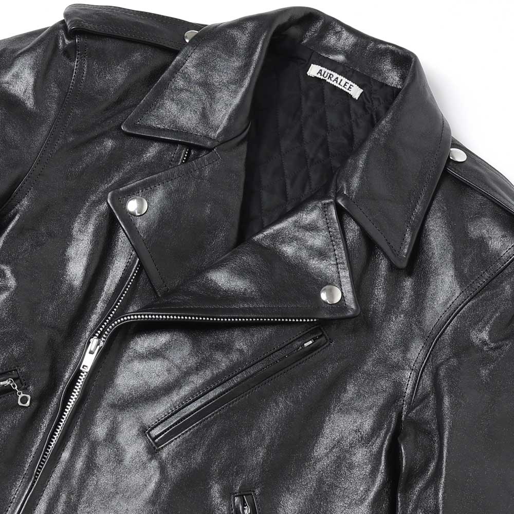 LAMB LEATHER RIDERS JACKET