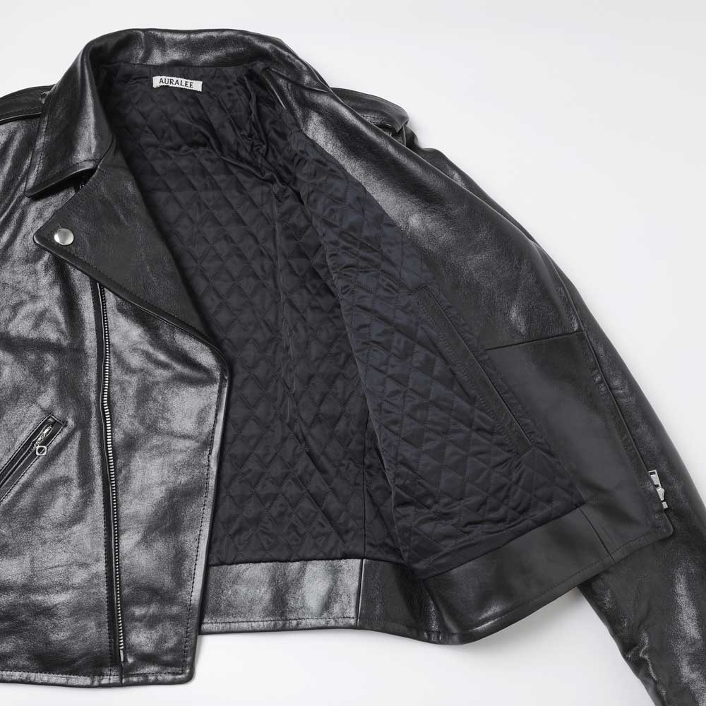 LAMB LEATHER RIDERS JACKET