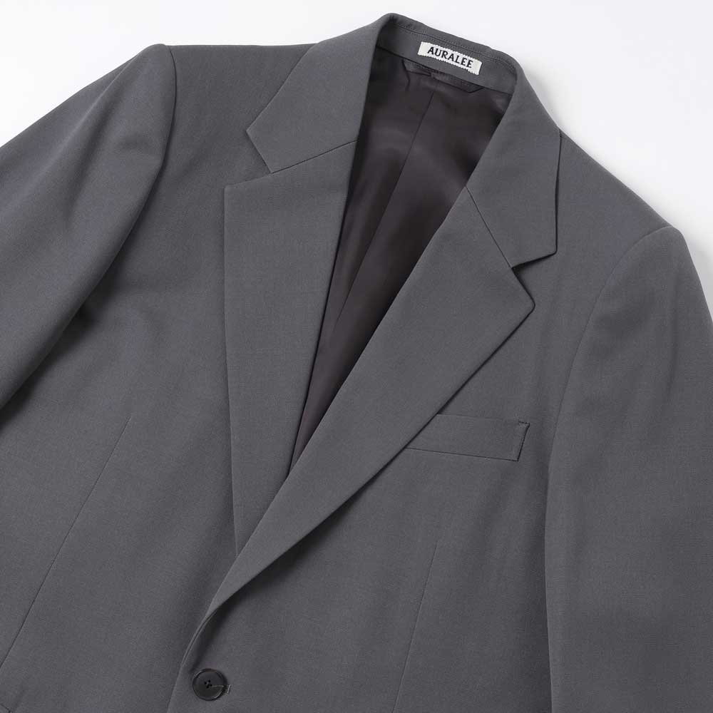 LIGHT WOOL MAX GABARDINE JACKET
