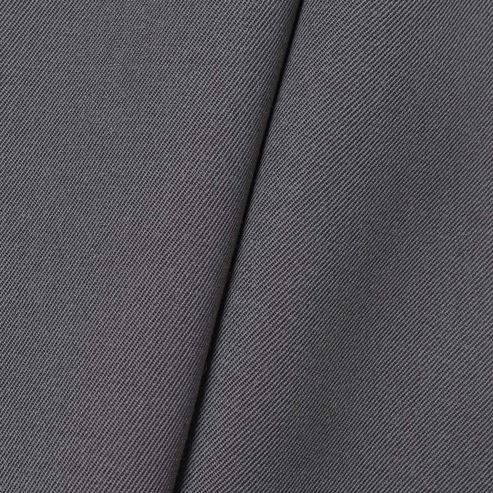LIGHT WOOL MAX GABARDINE TWO-TUCK SLACKS