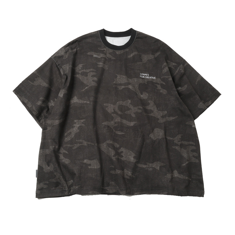 S.F.C(ストライプスフォークリエイティブ)SUPER BIG OG CAMO SS TEE