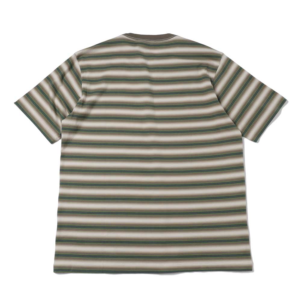GRADIENT STRIPE JERSEY TEE