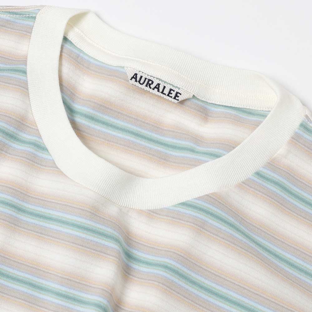 GRADIENT STRIPE JERSEY TEE