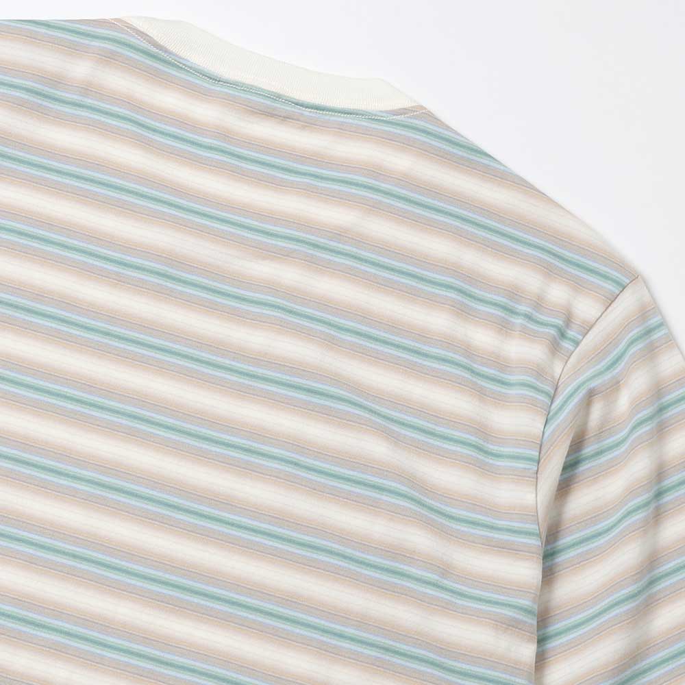 GRADIENT STRIPE JERSEY TEE