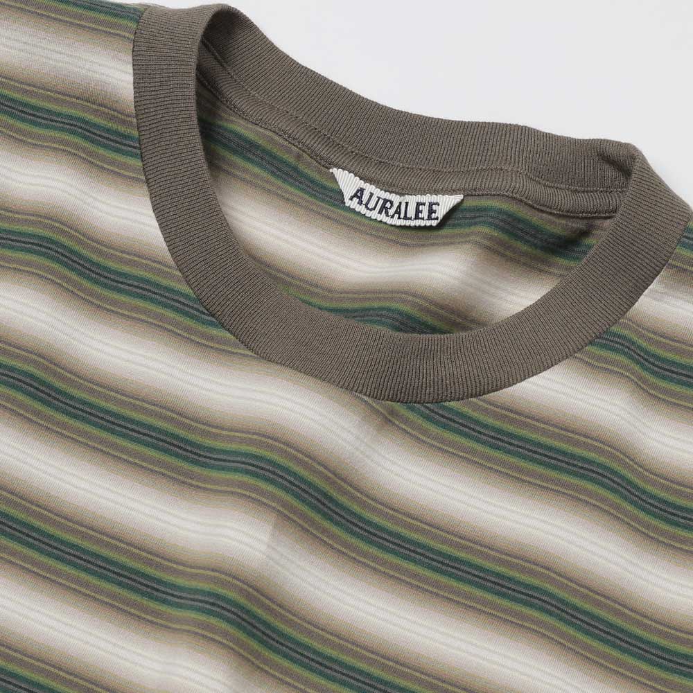 GRADIENT STRIPE JERSEY TEE