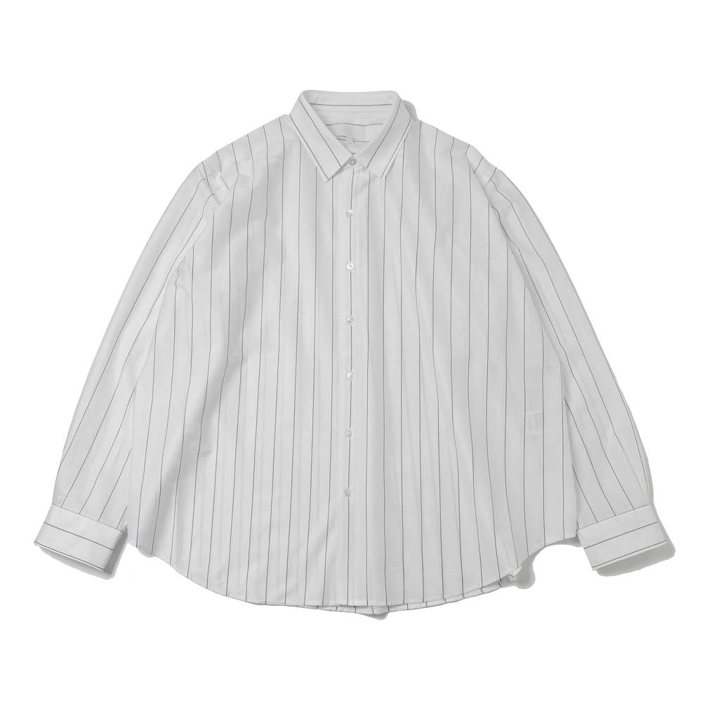 KANEMASA PHIL. (カネマサフィル) 46G Stripe Atmosphere Shirt KM26S KANEMASA PHIL. (カネマサフィル) 46G Stripe Atmosphere Shirt KM26S