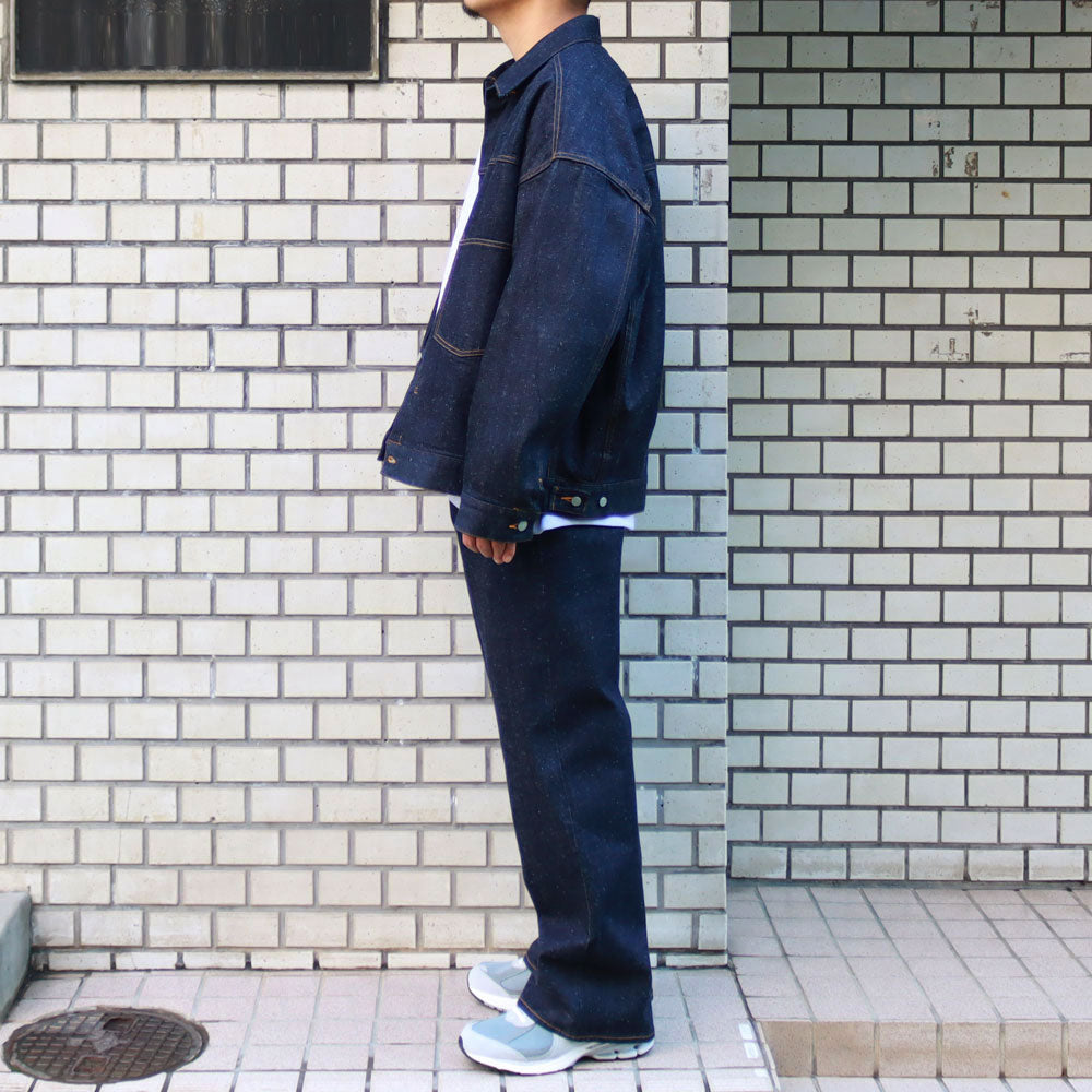 MINER JACKET KIMONO DENIM