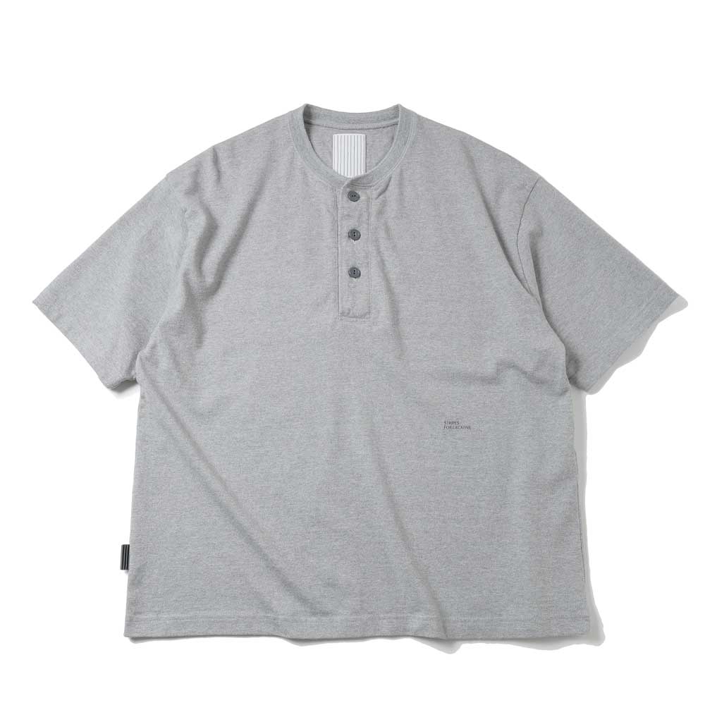 トップス 00's STONE  Henryneck S/S TEE XL S.F.C(ストライプスフォークリエイティブ)HENRY NECK SS TEE