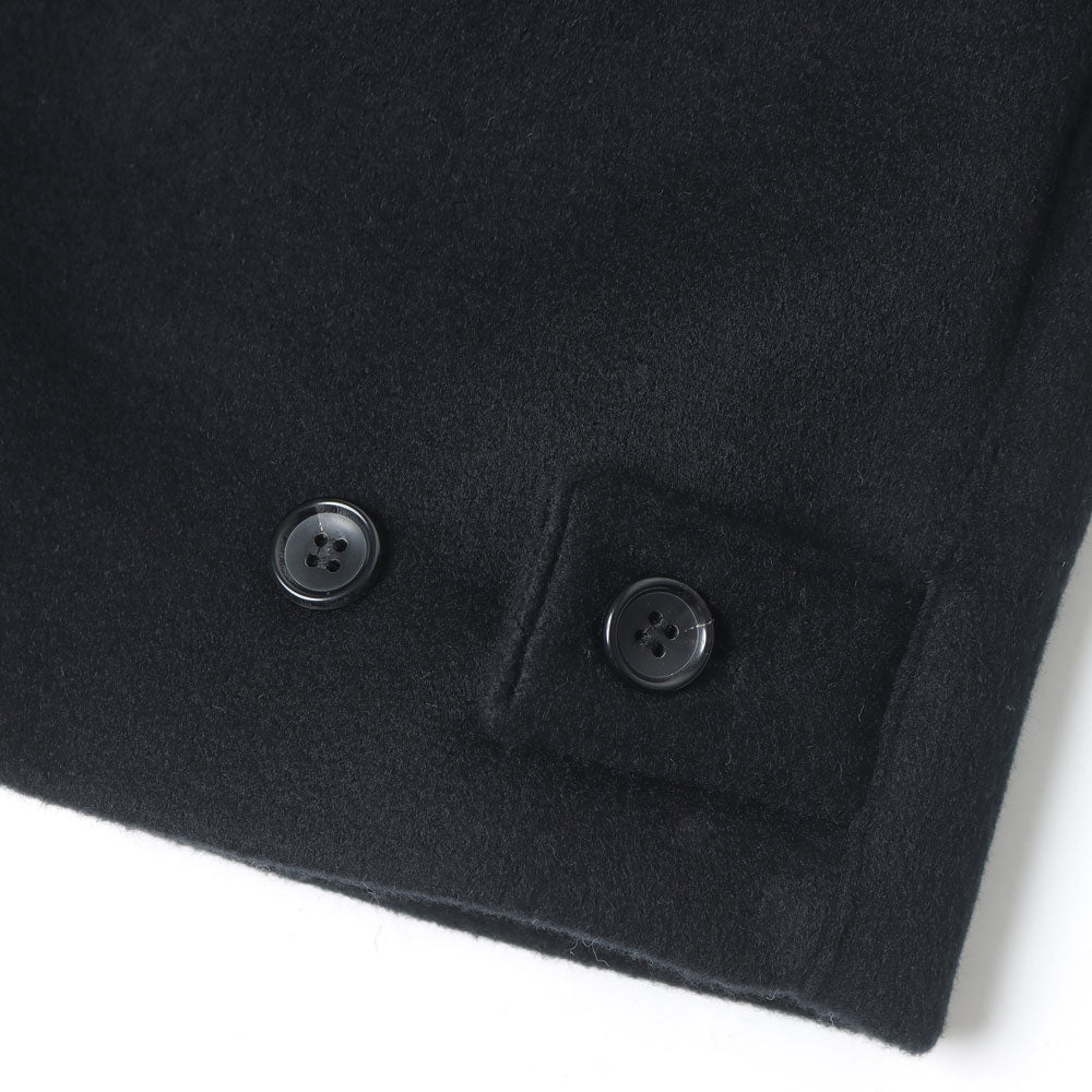 TWEED PUFFED CAR COAT